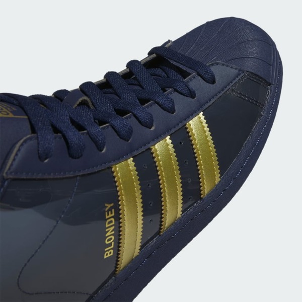 Blondey McCoy's Unique Collabo with adidas Produces a